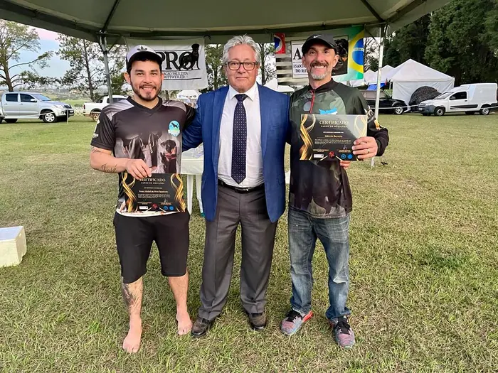 Rottweiler do Canil Von Beretta em exposição &mdash; foto 22 de 34