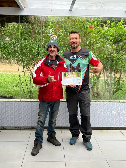 Rottweiler do Canil Von Beretta em exposição &mdash; foto 27 de 34