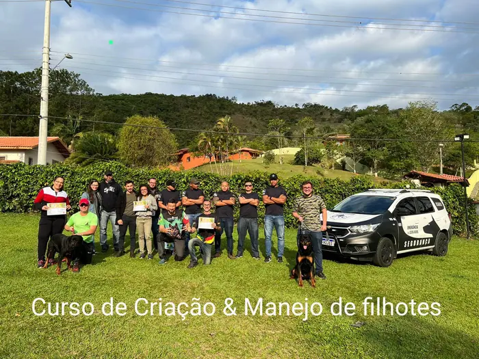 Rottweiler do Canil Von Beretta em exposição &mdash; foto 28 de 34
