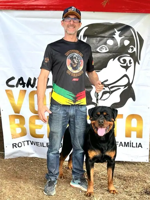 Rottweiler do Canil Von Beretta em exposição &mdash; foto 30 de 34