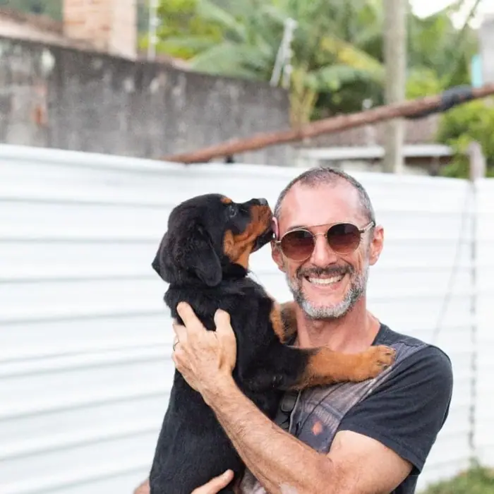 Filhote de Rottweiler do Canil Von Beretta &mdash; foto 80 de 88