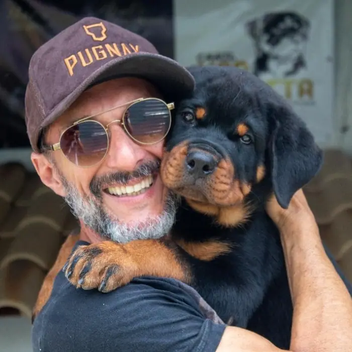 Filhote de Rottweiler do Canil Von Beretta &mdash; foto 87 de 88